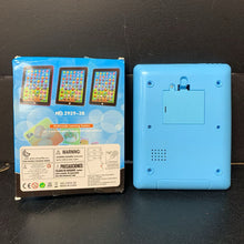 Load image into Gallery viewer, Learning Tablet Battery Operated (2929 Toys)
