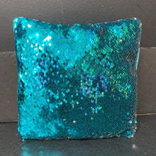 Load image into Gallery viewer, Mini Reverse Sequin Pillow
