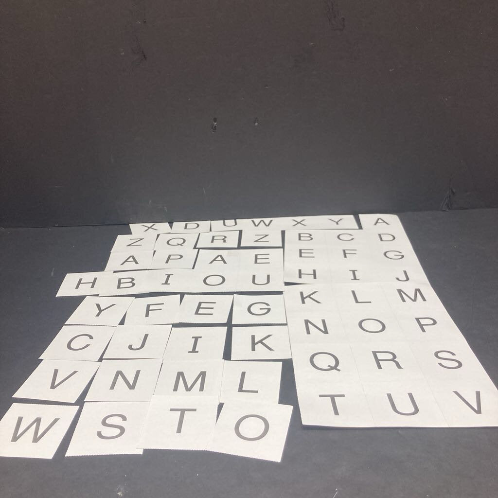 My Cards Paper Letters (Pearson Education)