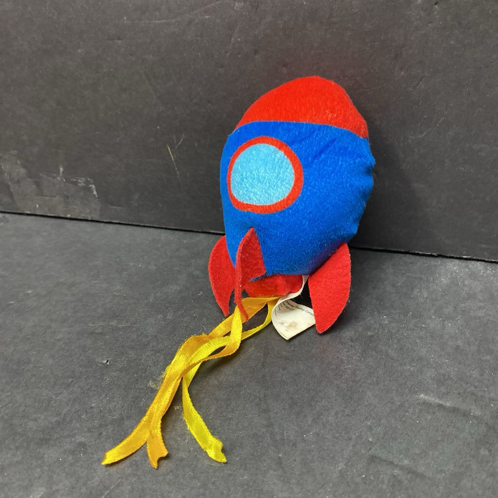 Rocket Ship Plush