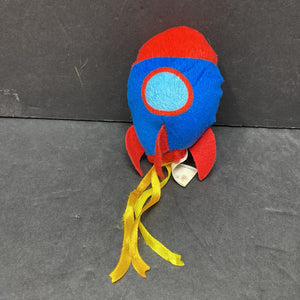 Rocket Ship Plush