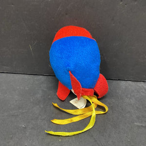 Rocket Ship Plush
