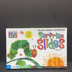 The Very Hungry Caterpillar Super Slides