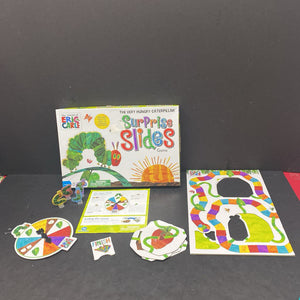 The Very Hungry Caterpillar Super Slides