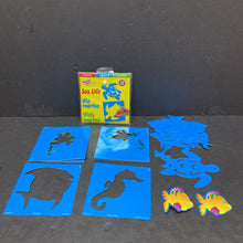 Load image into Gallery viewer, Sea Life Stencils
