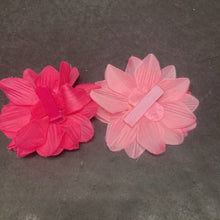 Load image into Gallery viewer, 2pk Flower Hairbow Clips
