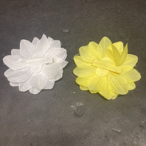 2pk Flower Hairbow Clips