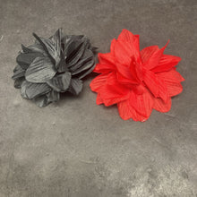 Load image into Gallery viewer, 2pk Flower Hairbow Clips
