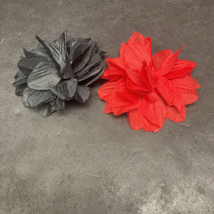 2pk Flower Hairbow Clips