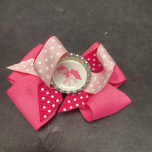 Load image into Gallery viewer, Pinkie Pie Hairbow Clip
