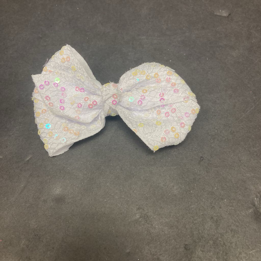 Sequin Hairbow Clip