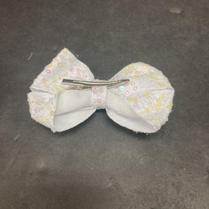 Sequin Hairbow Clip