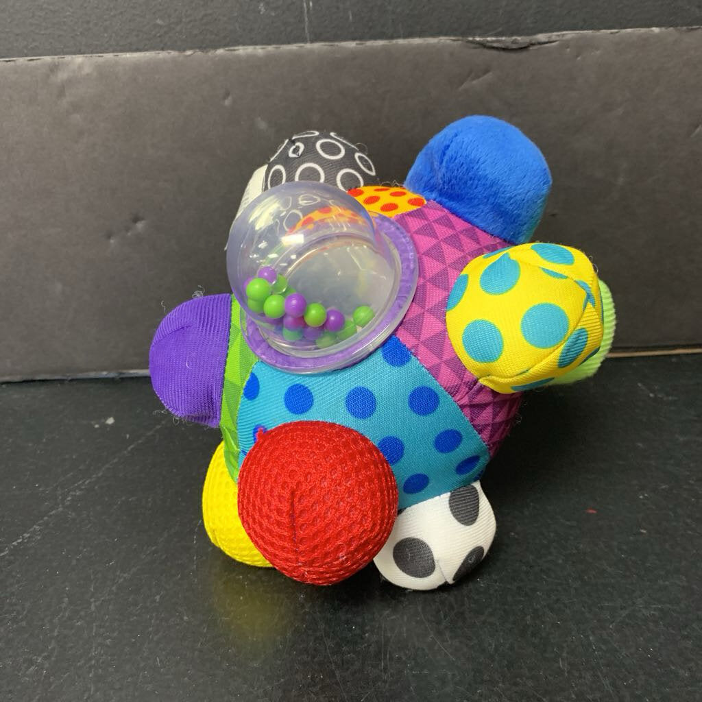 Bumpy Ball Rattle Toy