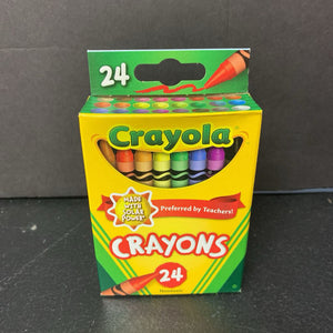 24ct Kids Crayons (NEW)