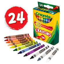 Load image into Gallery viewer, 24ct Kids Crayons (NEW)
