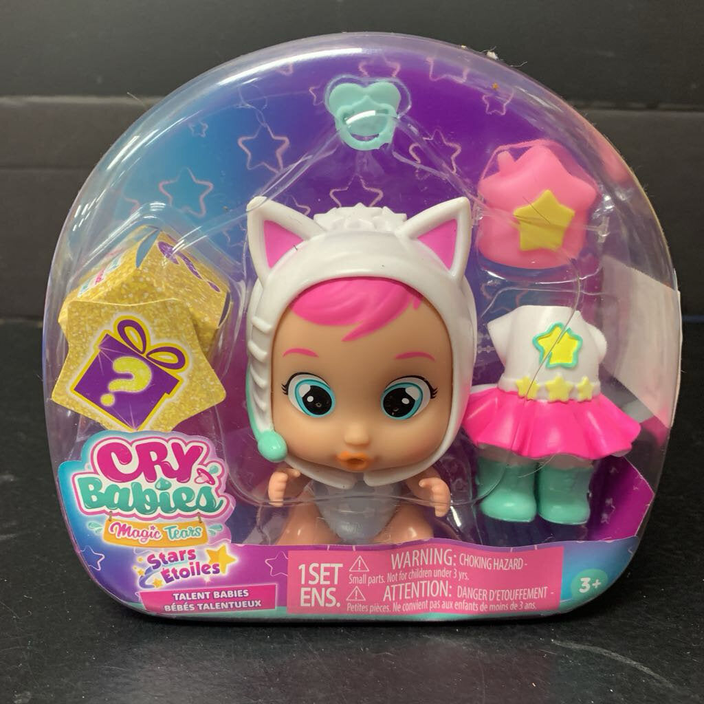 Cry Babies™ Magic Tears Stars Talent Babies Blind Bag - Styles May