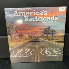 Load image into Gallery viewer, America&#39;s Backroads 2024 Calendar (NEW)
