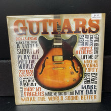 Load image into Gallery viewer, Guitars 2024 Calendar (NEW)
