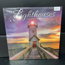 Load image into Gallery viewer, Lighthouses 2024 Calendar (NEW)
