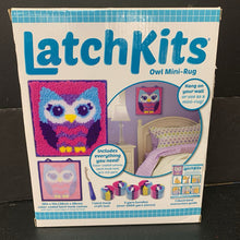 Load image into Gallery viewer, Latch Kits Owl Mini-Rug Kit
