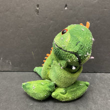 Load image into Gallery viewer, Iguana Plush Slap Bracelet
