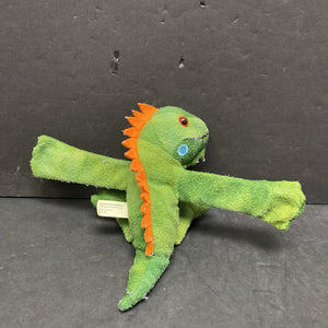Iguana Plush Slap Bracelet