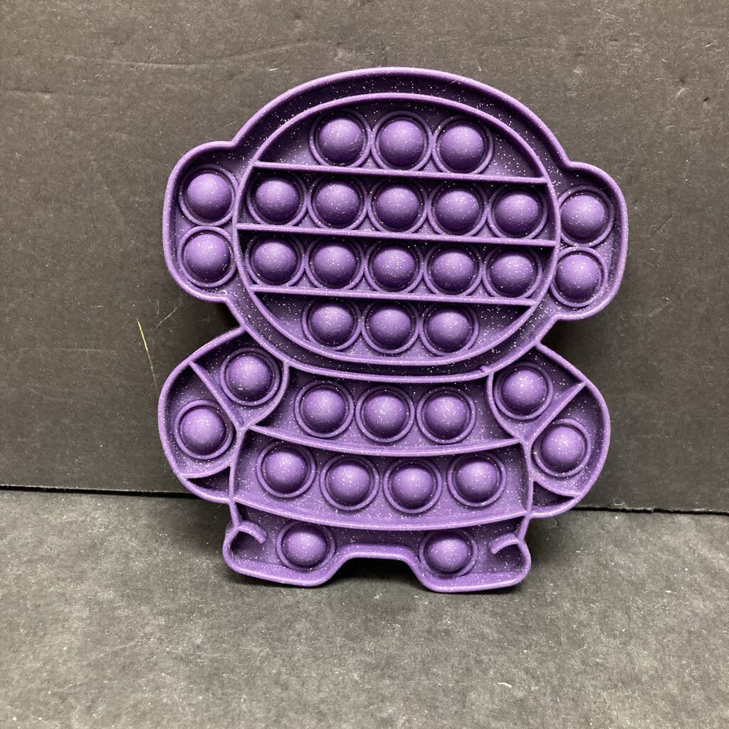 Sparkly Astronaut Sensory Pop-It