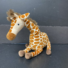 Load image into Gallery viewer, &quot;I&#39;d Know You Anywhere My Love&quot; Giraffe Plush
