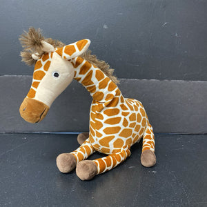 "I'd Know You Anywhere My Love" Giraffe Plush