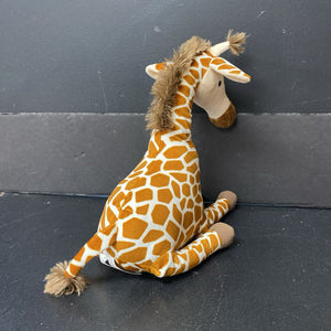 "I'd Know You Anywhere My Love" Giraffe Plush