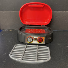 Load image into Gallery viewer, Toy Grill w/Cooking Utensils Battery Operated
