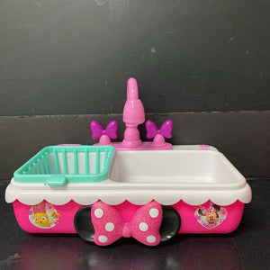 Minnie Mouse Happy Helpers Magic Sink w/Accessories Battery Operated