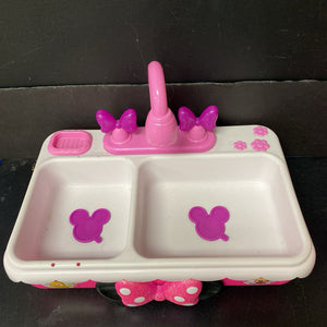 Minnie Mouse Happy Helpers Magic Sink w/Accessories Battery Operated