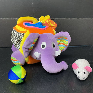 Sensory Elephant Activity Toy
