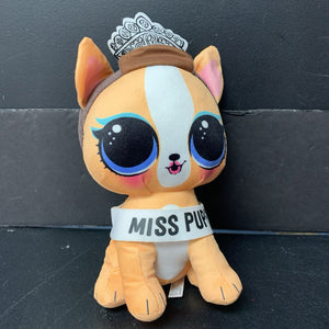 Miss Puppy Plush Dog
