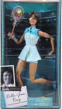 Load image into Gallery viewer, 2019 Billie Jean King Barbie Doll Inspiring Women Series (NEW)
