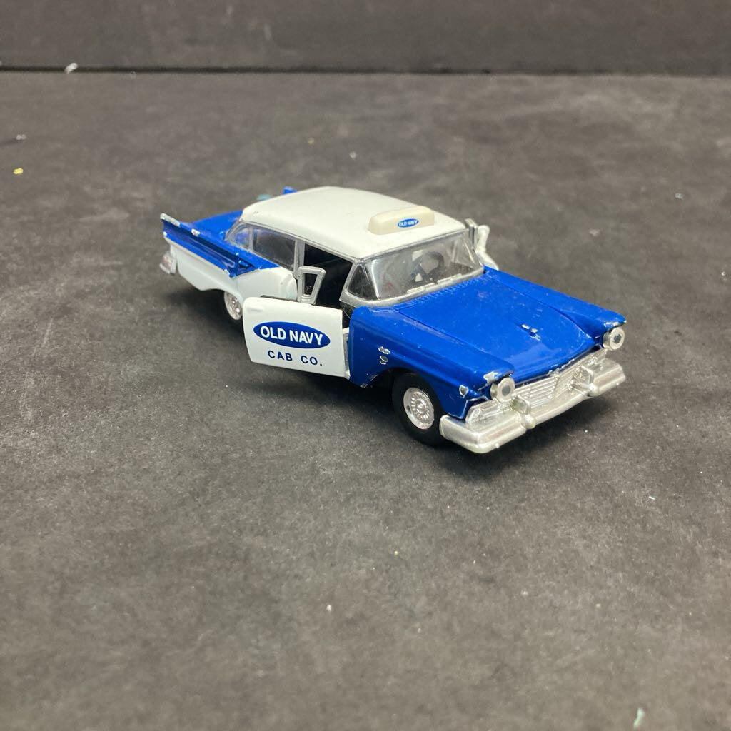 1957 Ford Fairlane Old Navy Cab Diecast Car