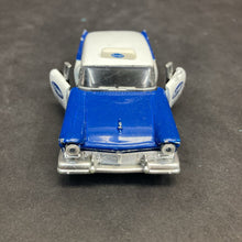 Load image into Gallery viewer, 1957 Ford Fairlane Old Navy Cab Diecast Car
