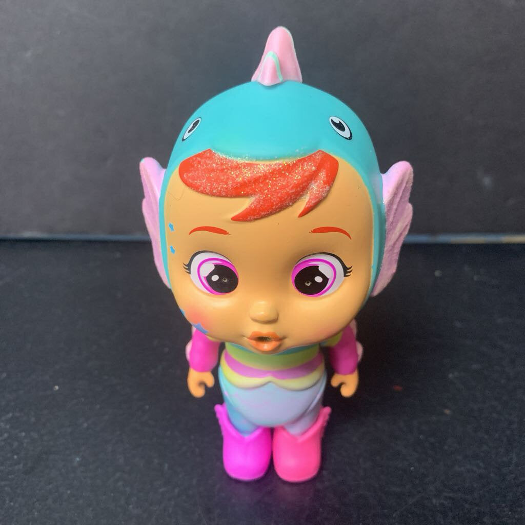 Magic Tears Fish Mini Baby Doll