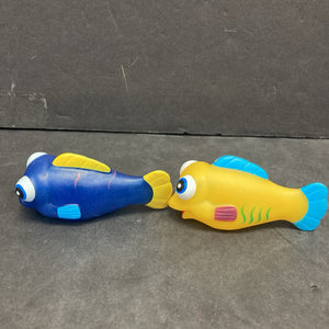 2pk Fish Bath Toys