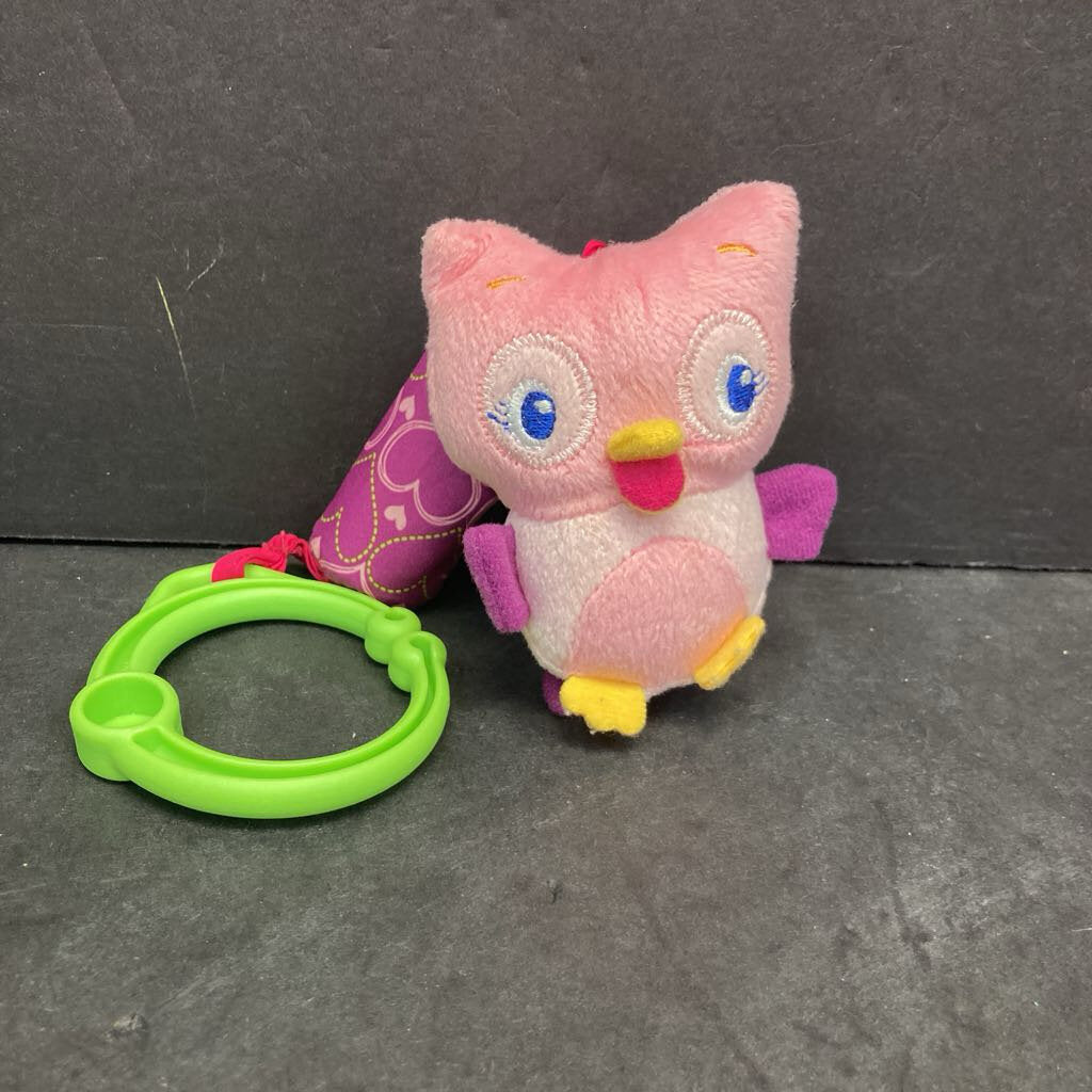 Owl Chime Attachment Rattle