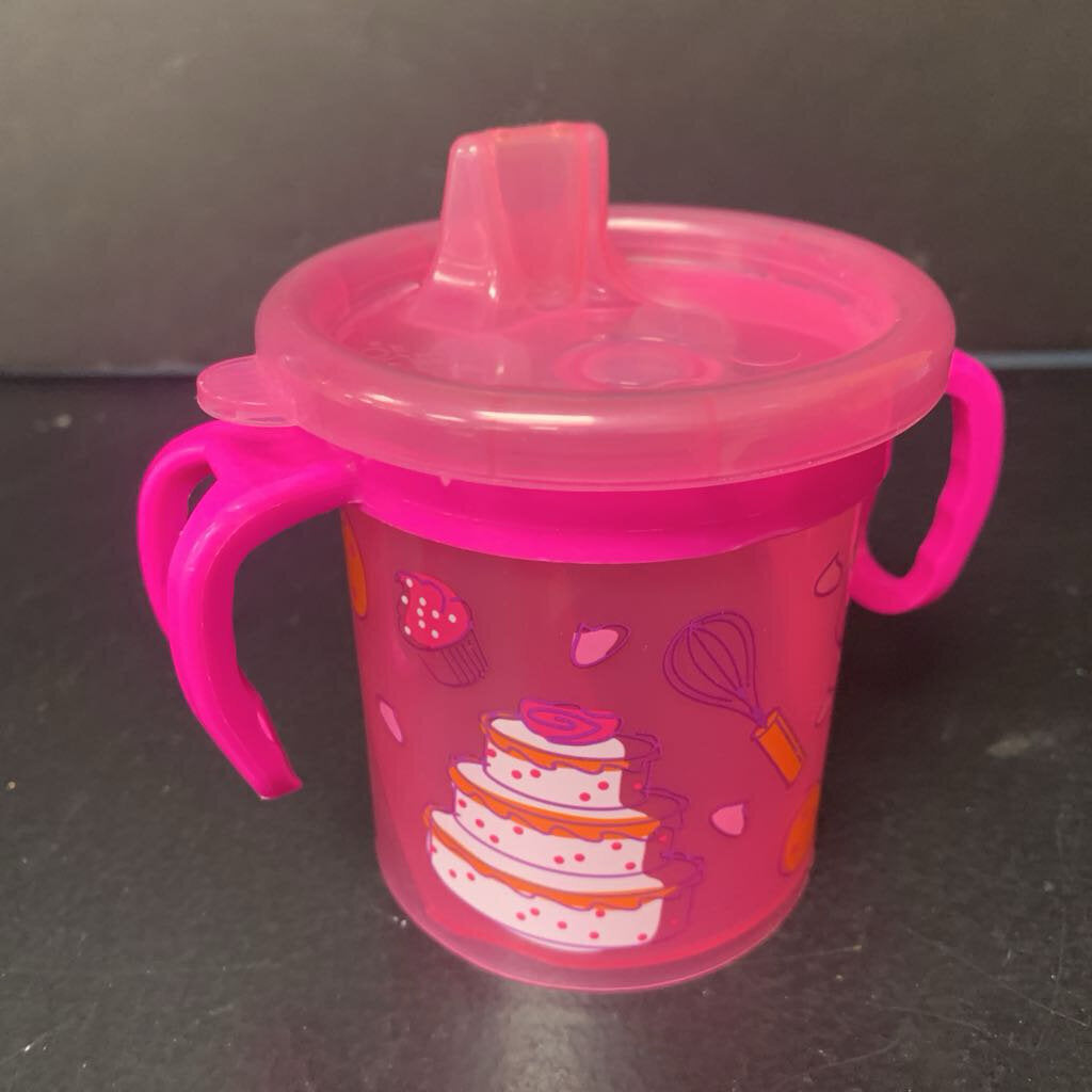 Cake Tilty Sippy Cup