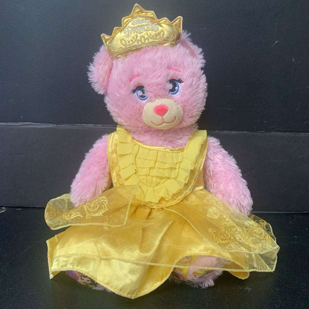 Princess Bear In Belle Outfit