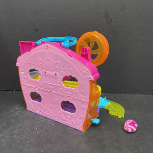 Hamsters in a House Playset w/Hamster Battery Operated