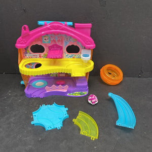Hamsters in a House Playset w/Hamster Battery Operated