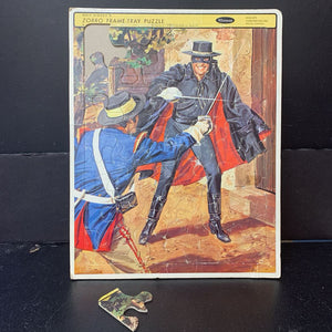 36pc Zoro Frame Tray Puzzle