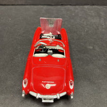Load image into Gallery viewer, Pull &amp; Go 1957 Corvette Diecast Convertible Car
