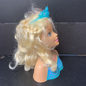 Mermaid Styling Head