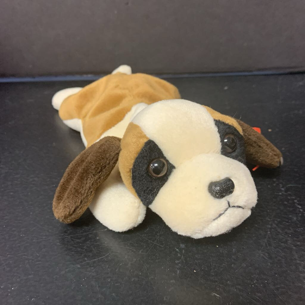 Bernie the Saint Bernard Dog Beanie Baby