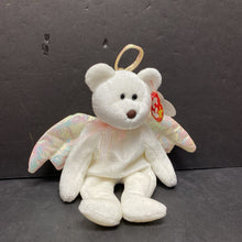Load image into Gallery viewer, Halo the Angel Bear Beanie Baby
